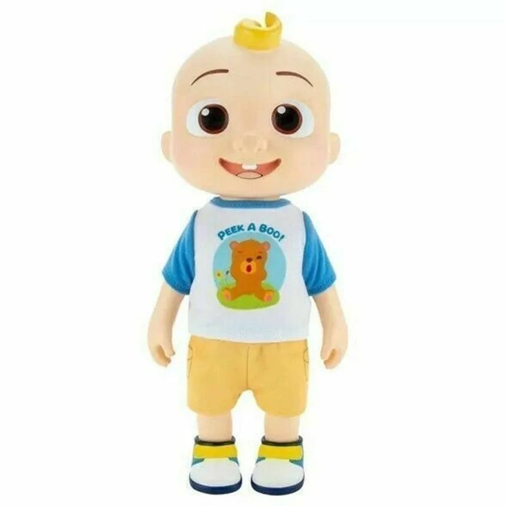 CoComelon‎ Official Deluxe Interactive JJ Doll with Sounds NWB